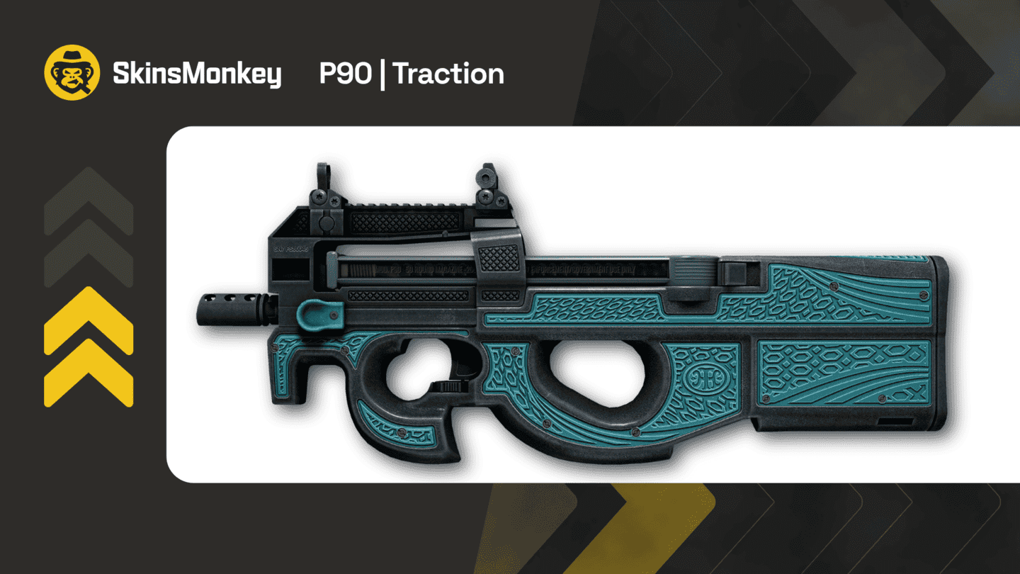 skinsmonkey p90 traction 1