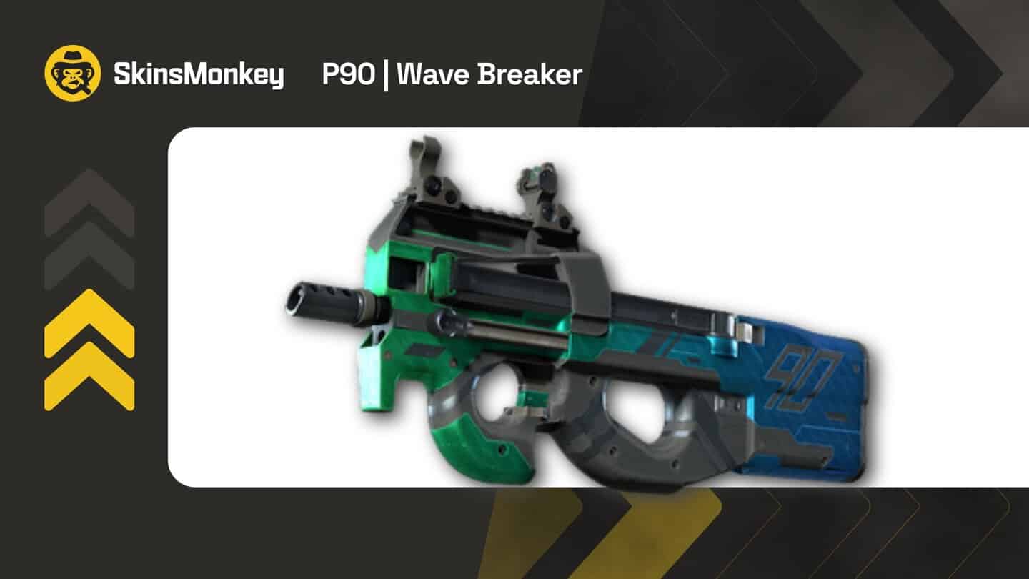 skinsmonkey p90 wave breaker