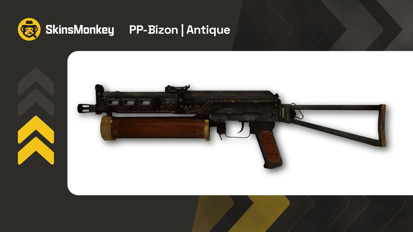 skinsmonkey pp bizon antique