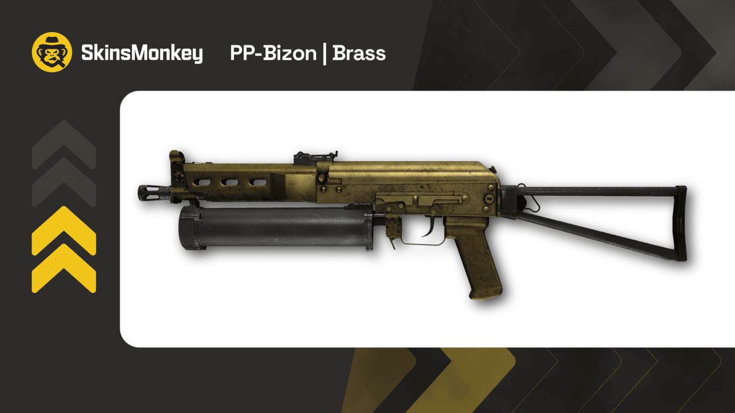 skinsmonkey pp bizon brass