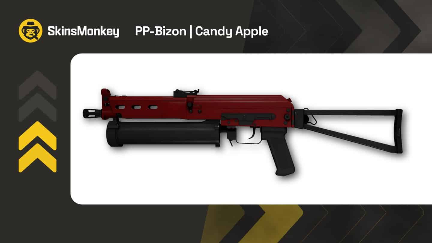 skinsmonkey pp bizon candy apple