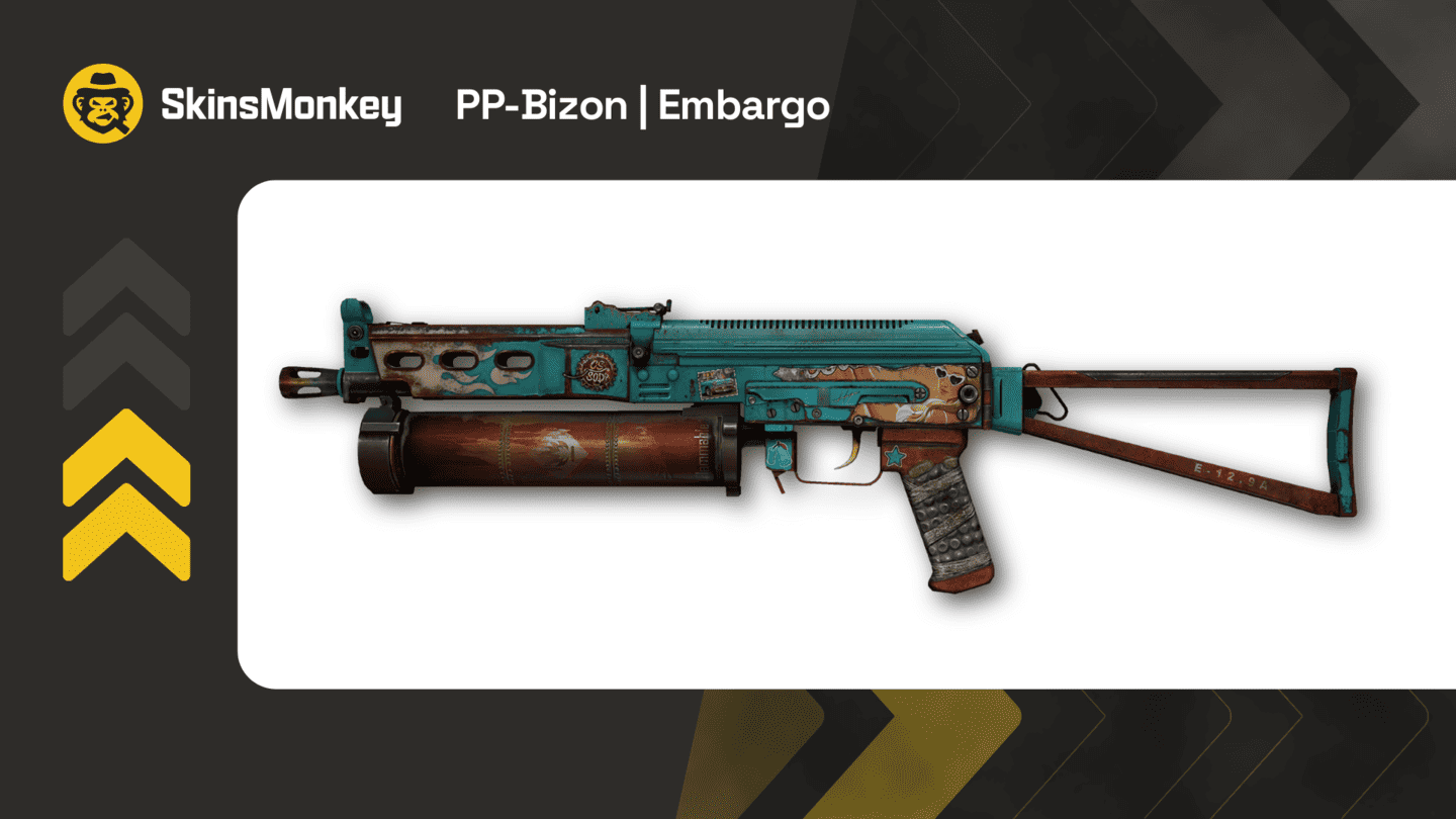 skinsmonkey pp bizon embargo
