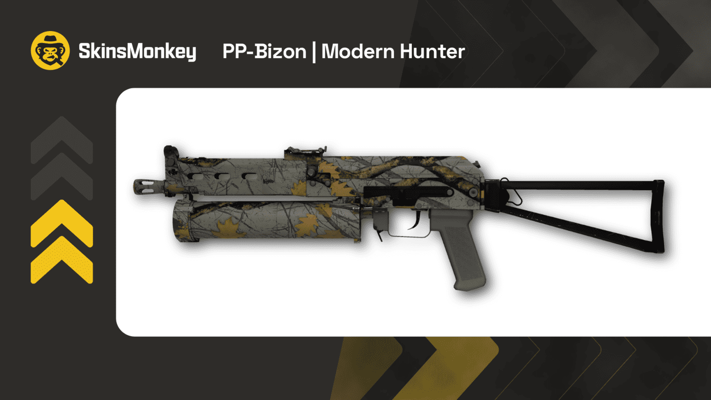 skinsmonkey pp bizon modern hunter