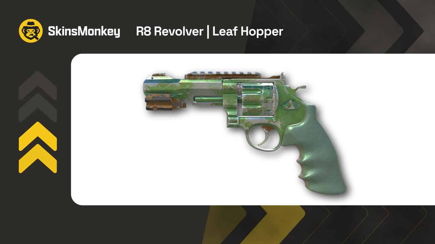 skinsmonkey r8 revolver leaf hopper