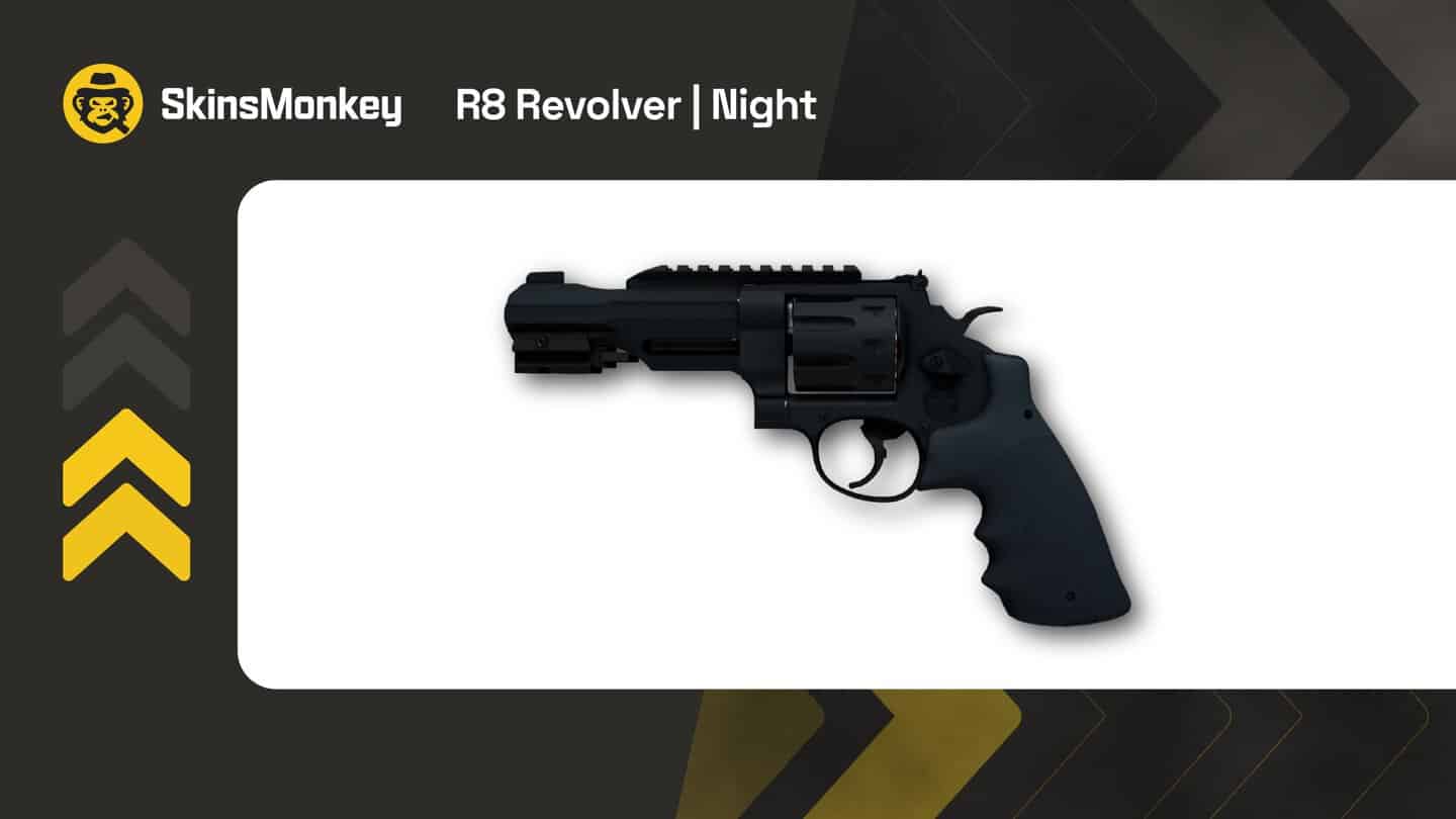 skinsmonkey r8 revolver night