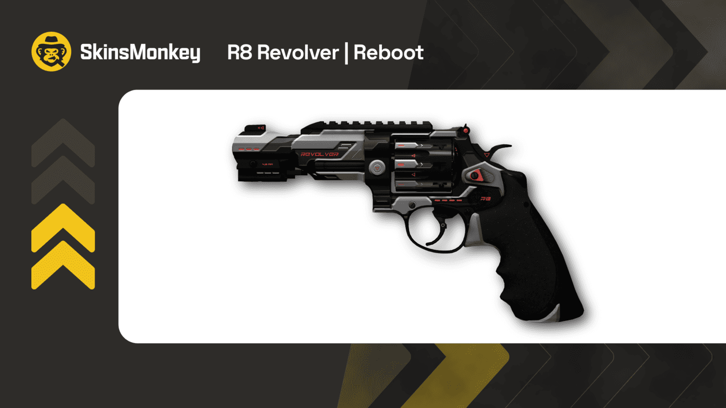 skinsmonkey r8 revolver reboot
