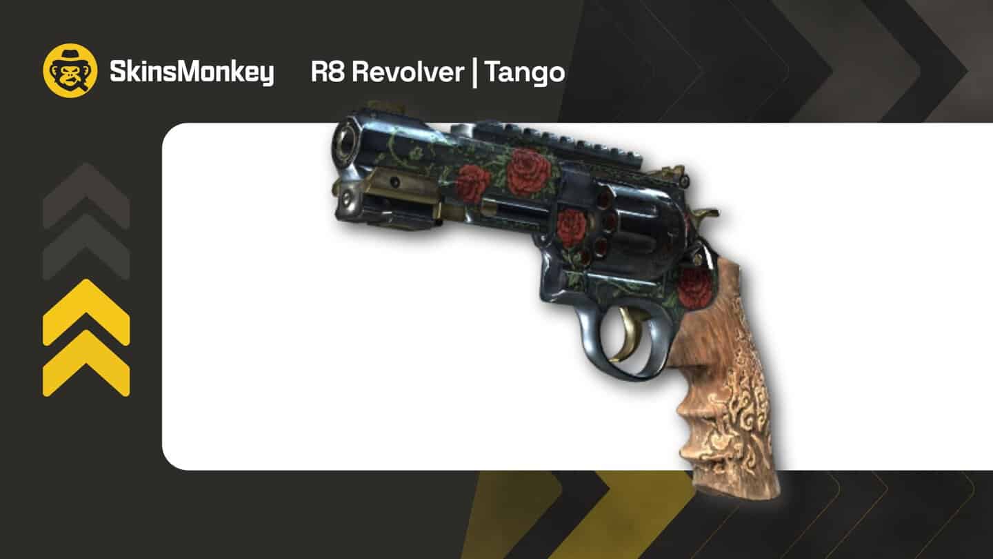skinsmonkey r8 revolver tango