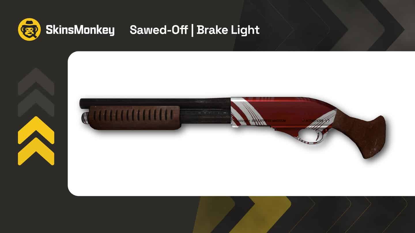 skinsmonkey sawed off brake light