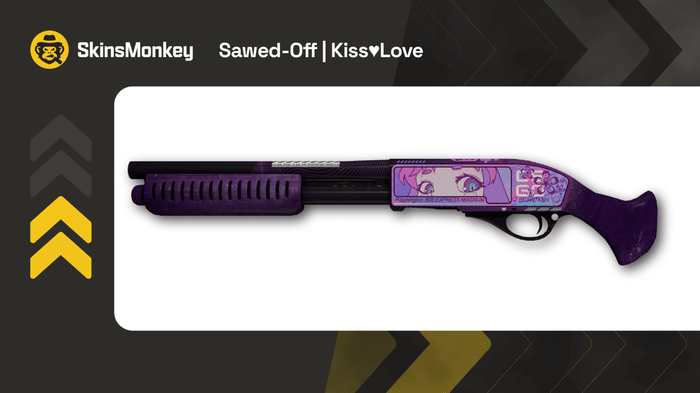 skinsmonkey sawed off kisslove