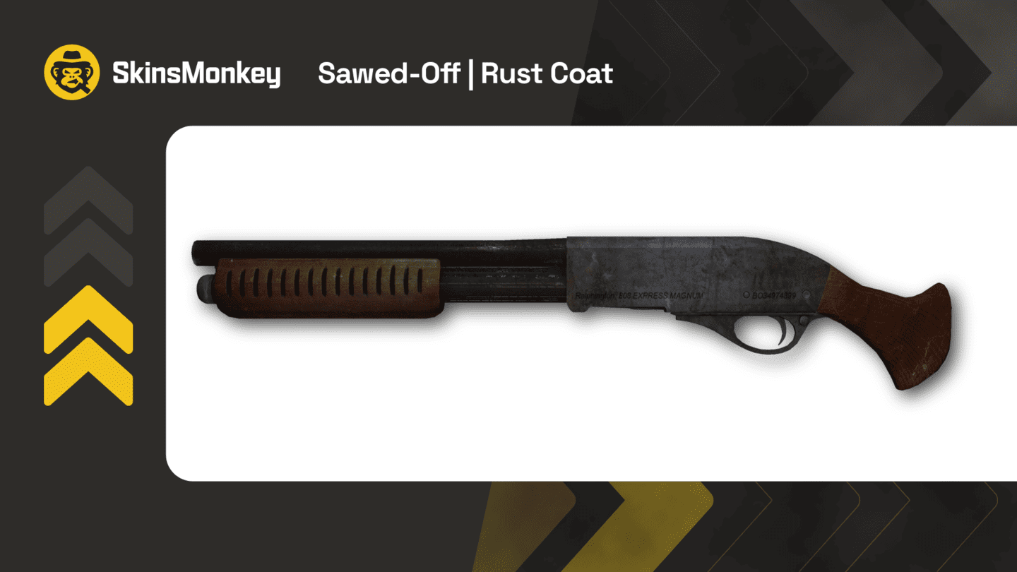 skinsmonkey sawed off rust coat