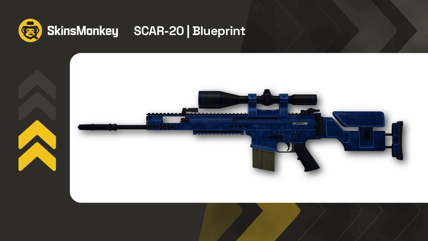 skinsmonkey scar 20 blueprint