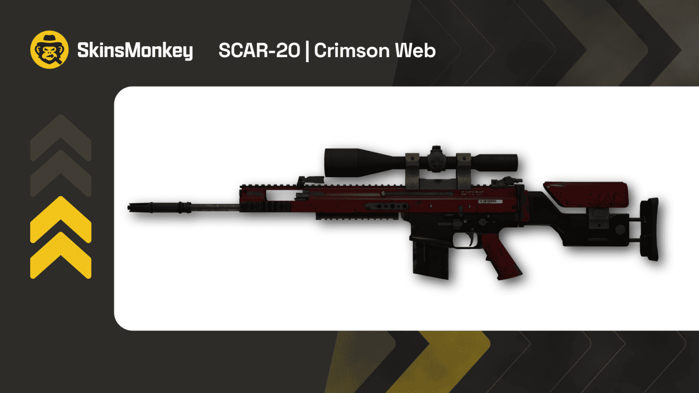 skinsmonkey scar 20 crimson web
