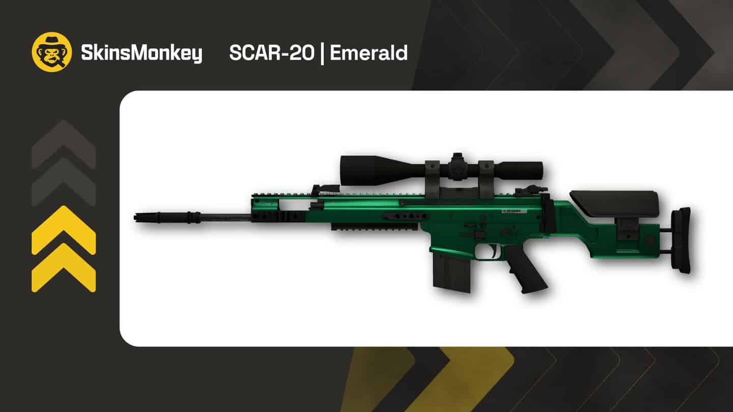 skinsmonkey scar 20 emerald