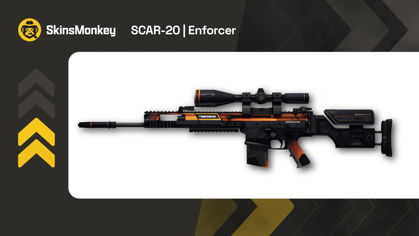 skinsmonkey scar 20 enforcer