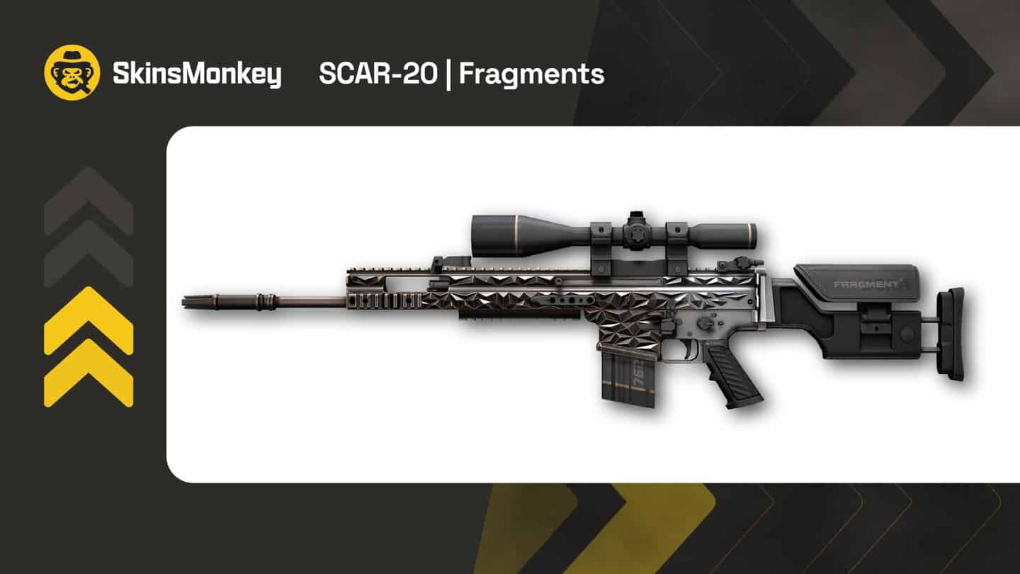 skinsmonkey scar 20 fragments
