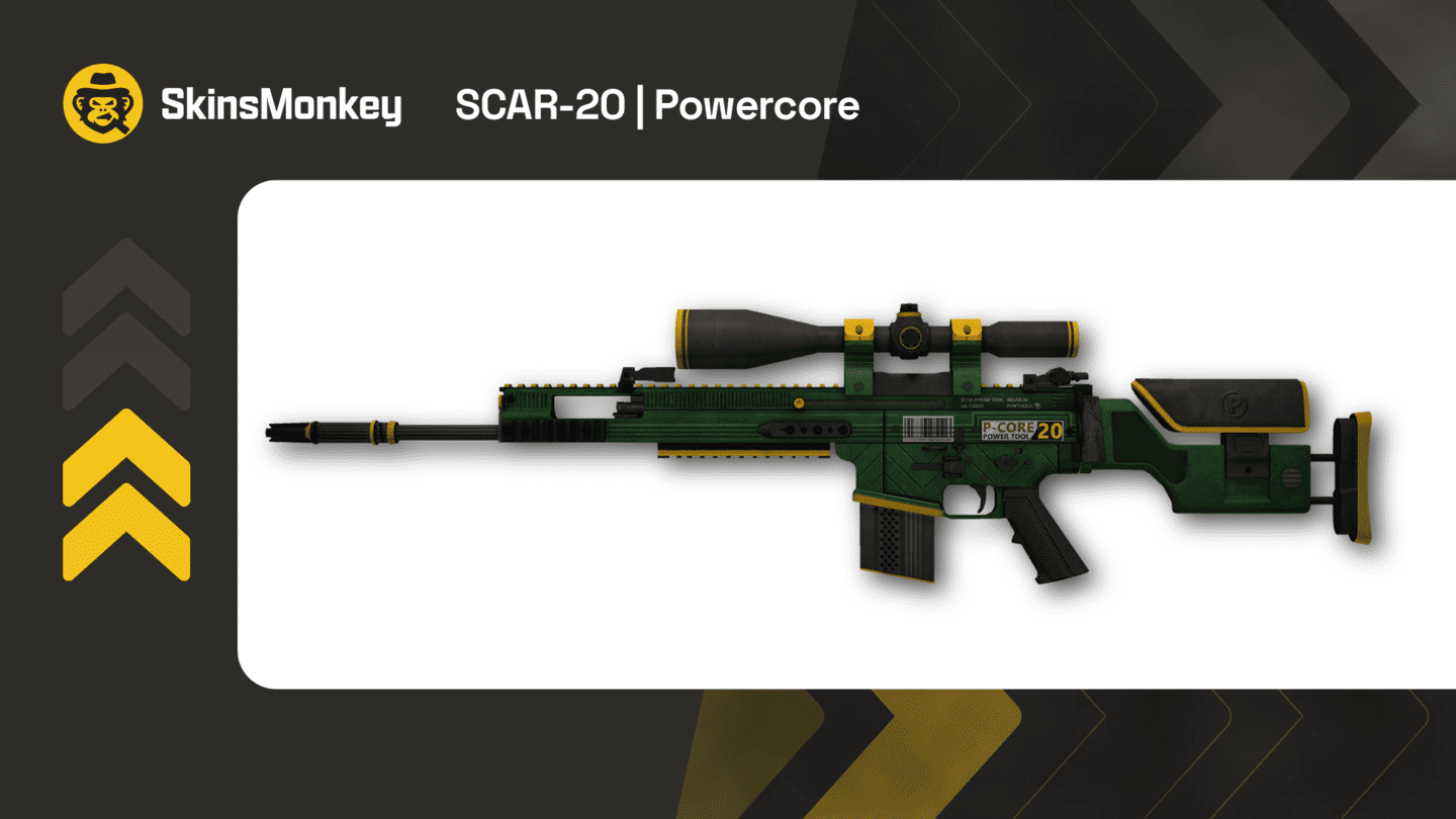 skinsmonkey scar 20 powercore