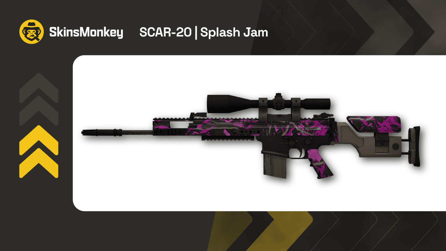 skinsmonkey scar 20 splash jam