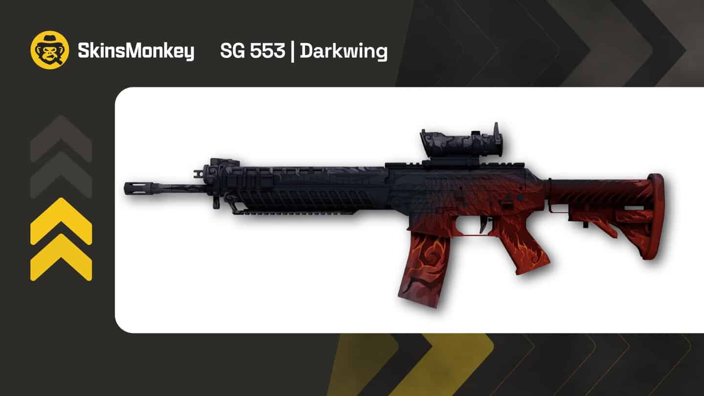 skinsmonkey sg 553 darkwing