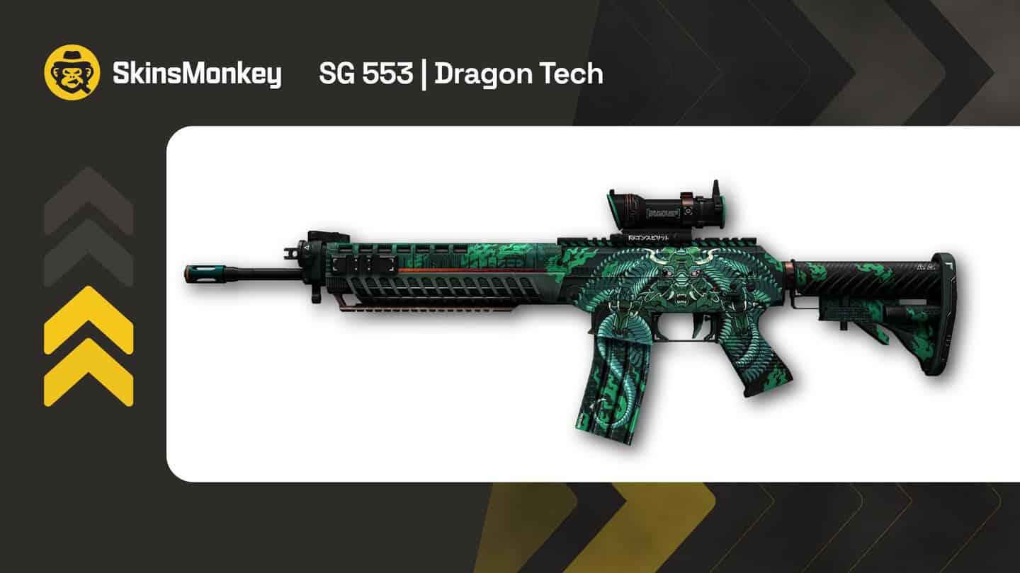 skinsmonkey sg 553 dragon tech
