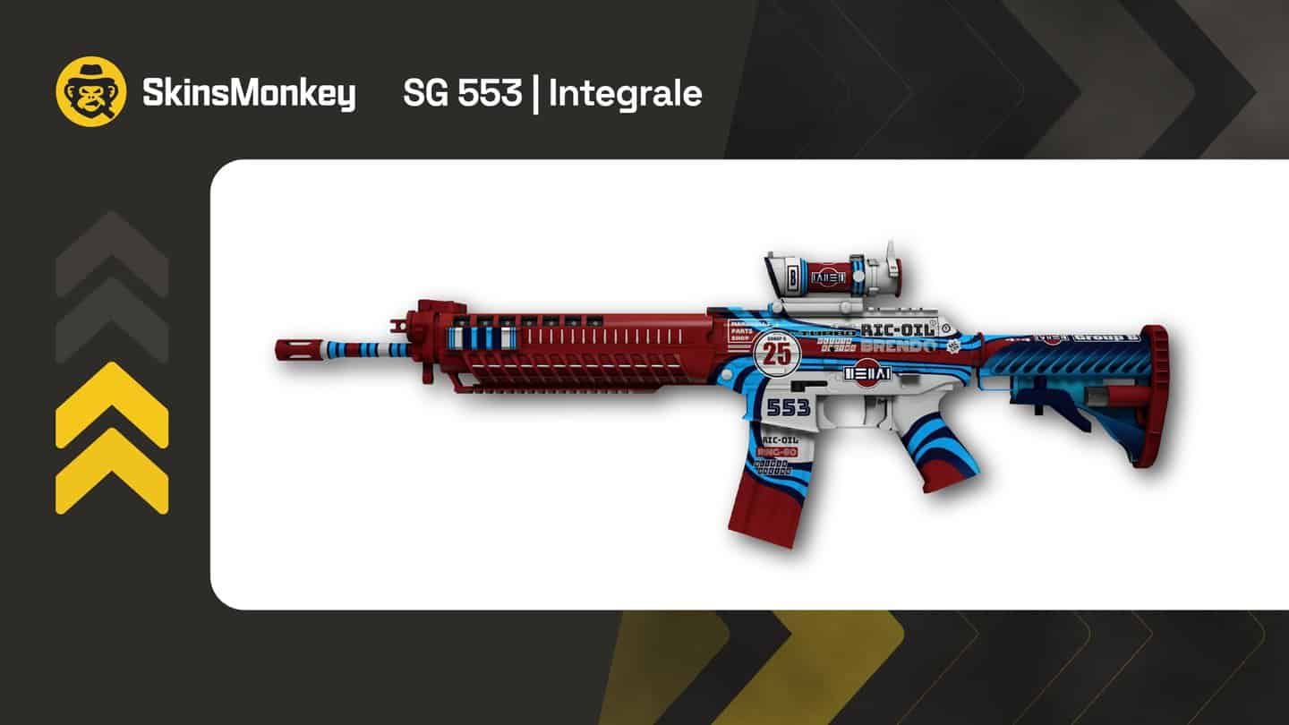 skinsmonkey sg 553 integrale