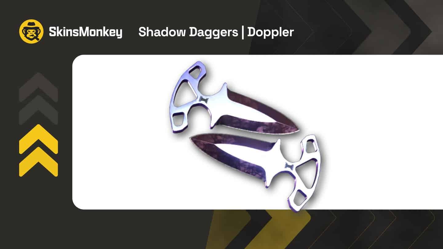 skinsmonkey shadow daggers doppler