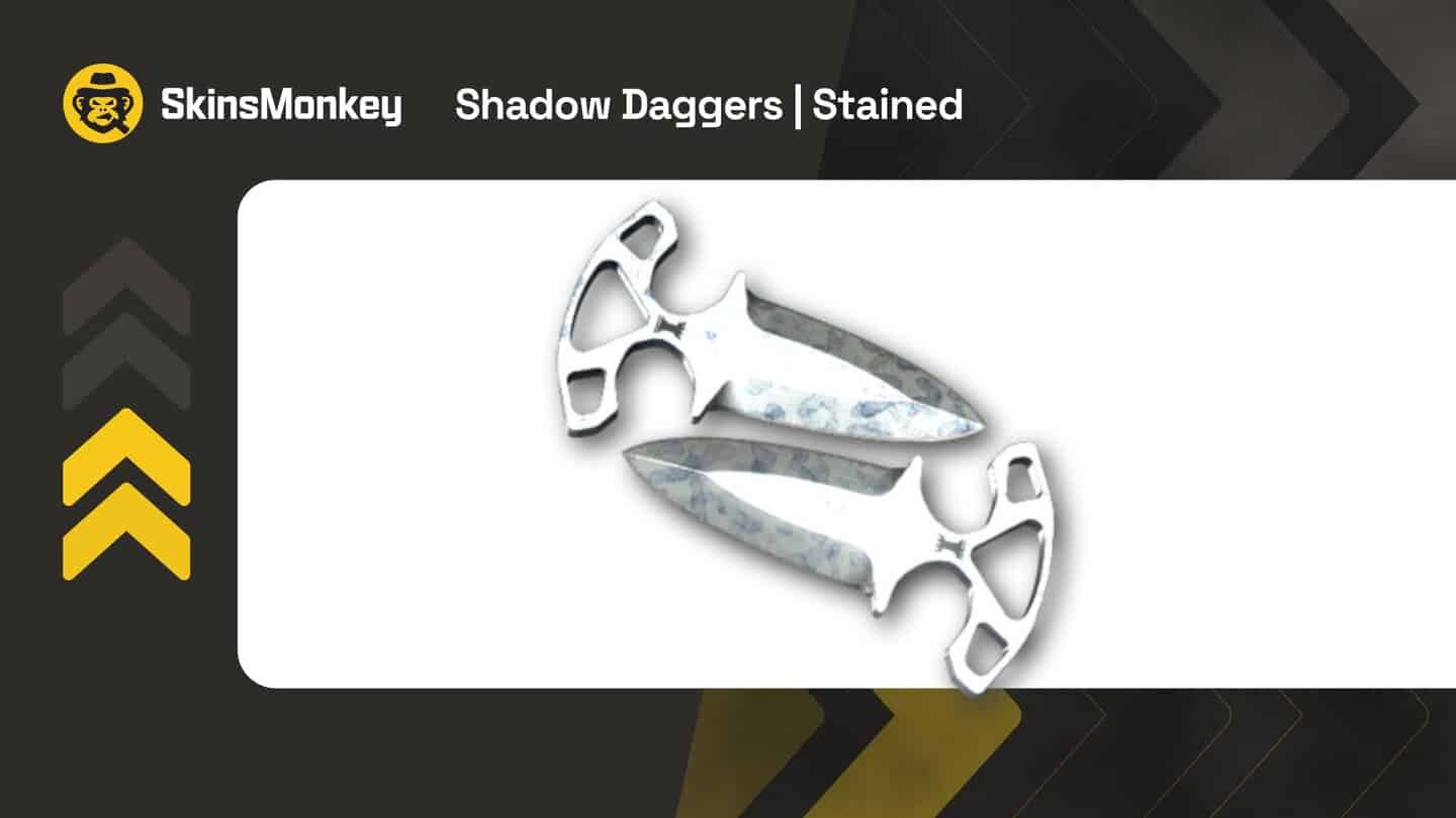 skinsmonkey shadow daggers stained