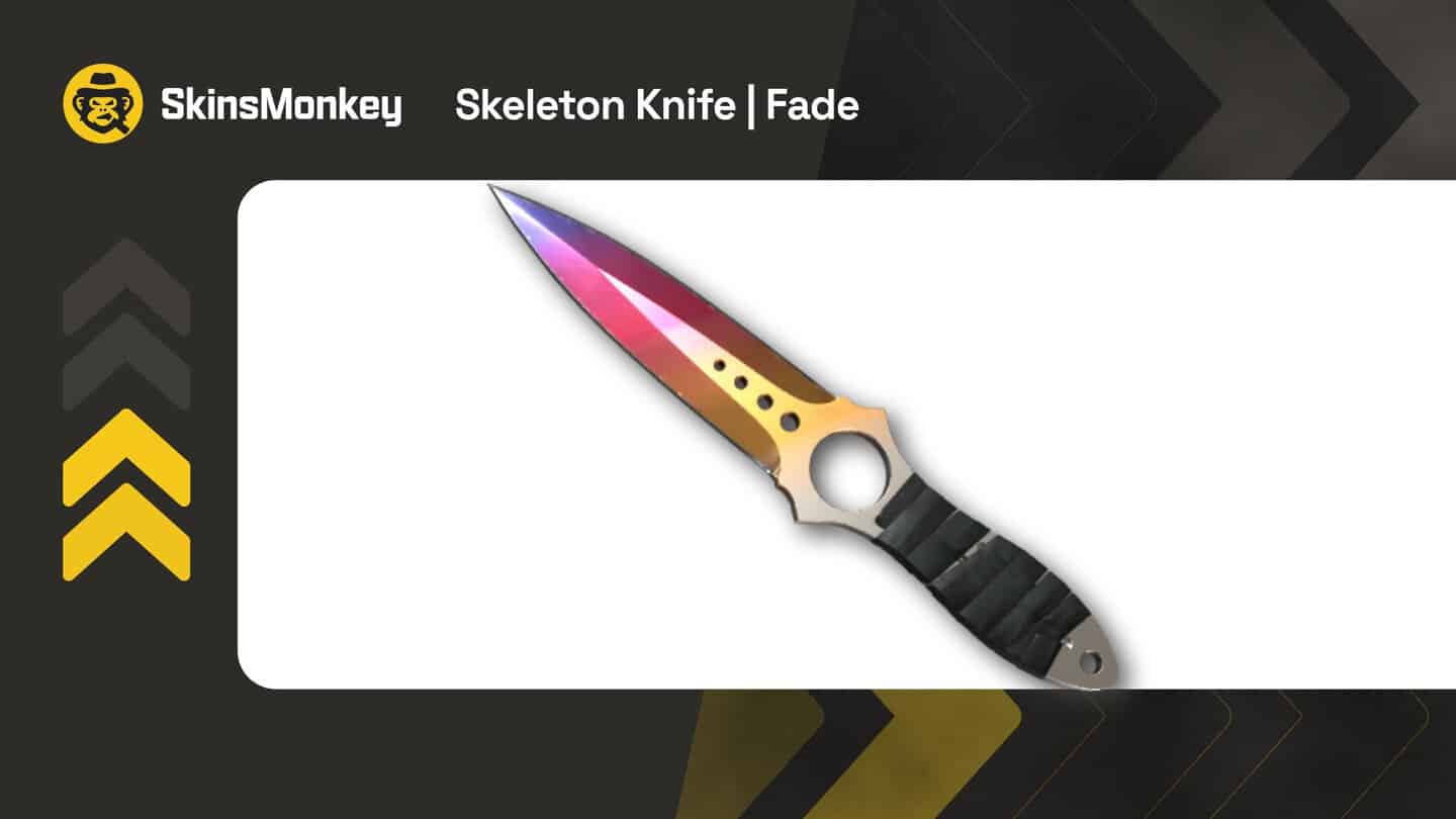 skinsmonkey skeleton knife fade