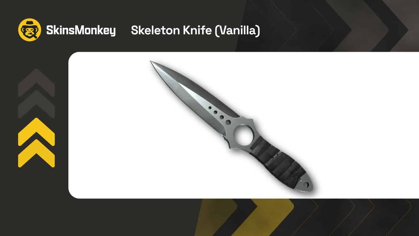 skinsmonkey skeleton knife vanilla