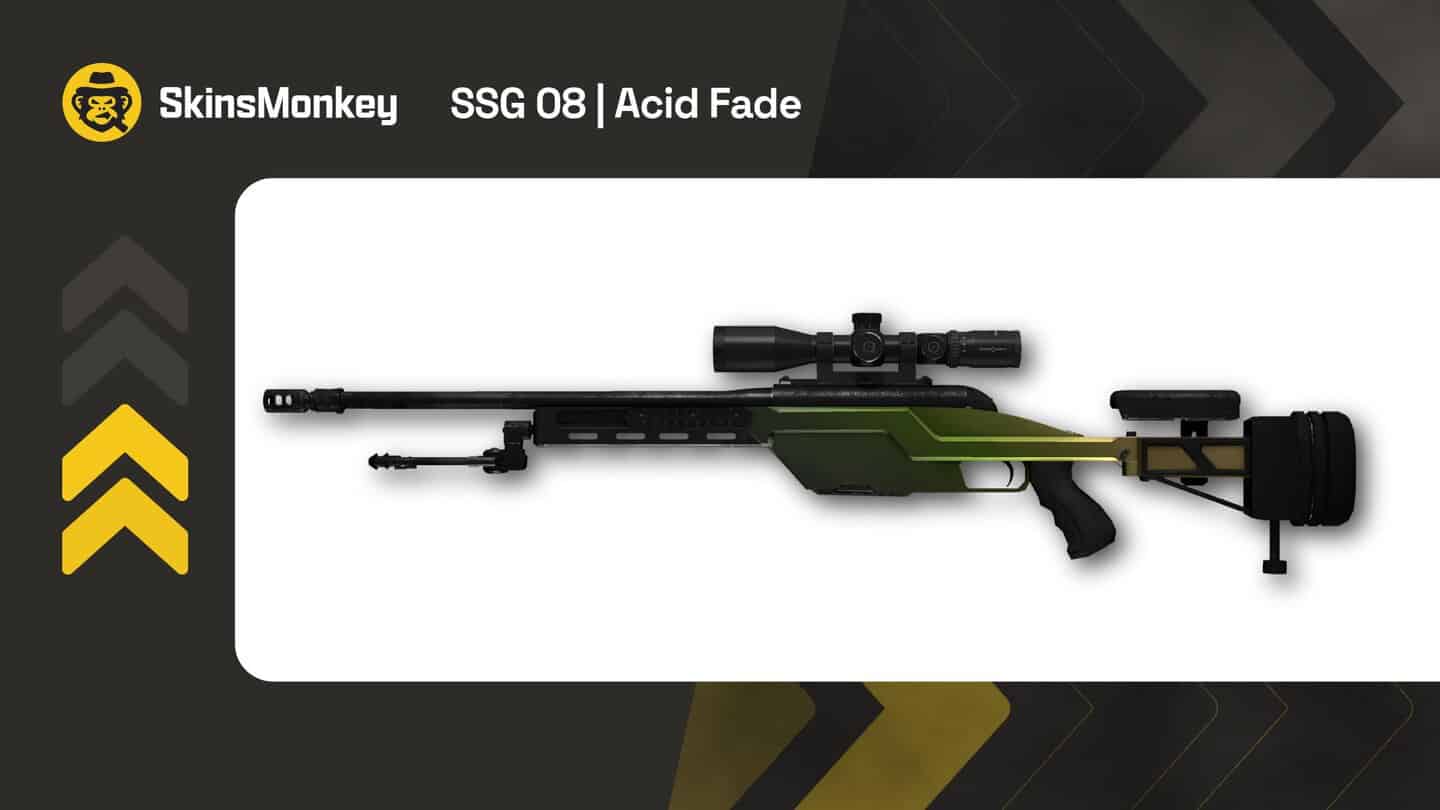skinsmonkey ssg 08 acid fade