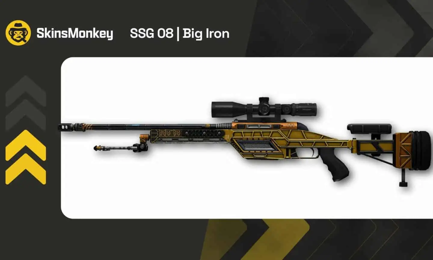 skinsmonkey ssg 08 big iron