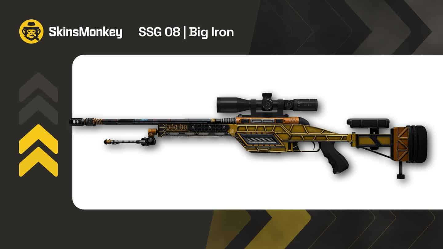 skinsmonkey ssg 08 big iron