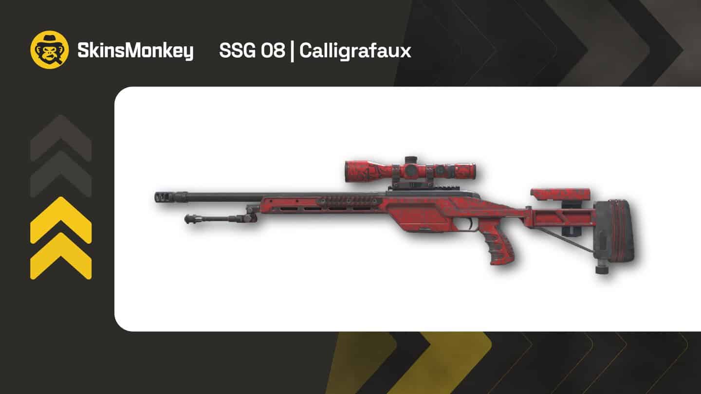 skinsmonkey ssg 08 calligrafaux