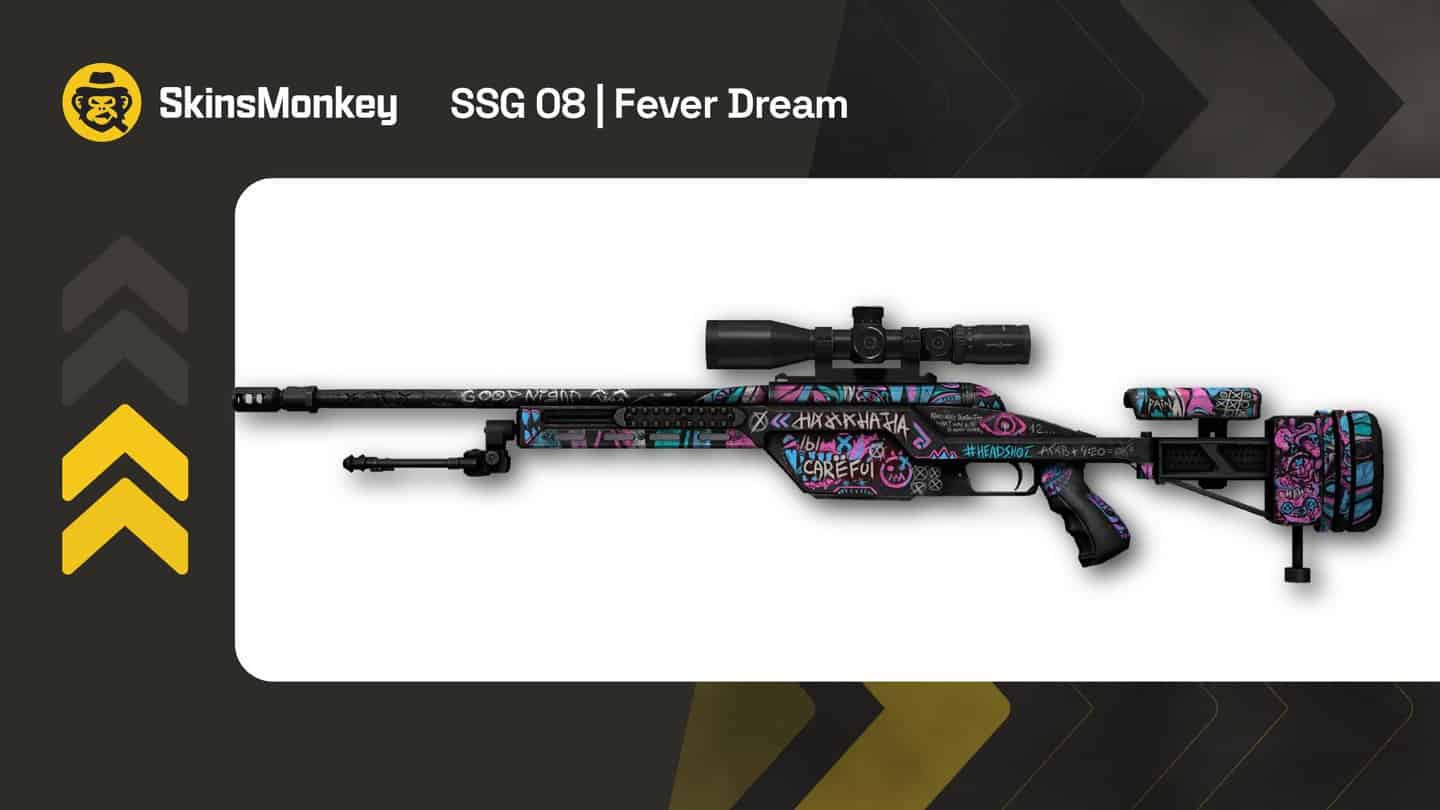 skinsmonkey ssg 08 fever dream