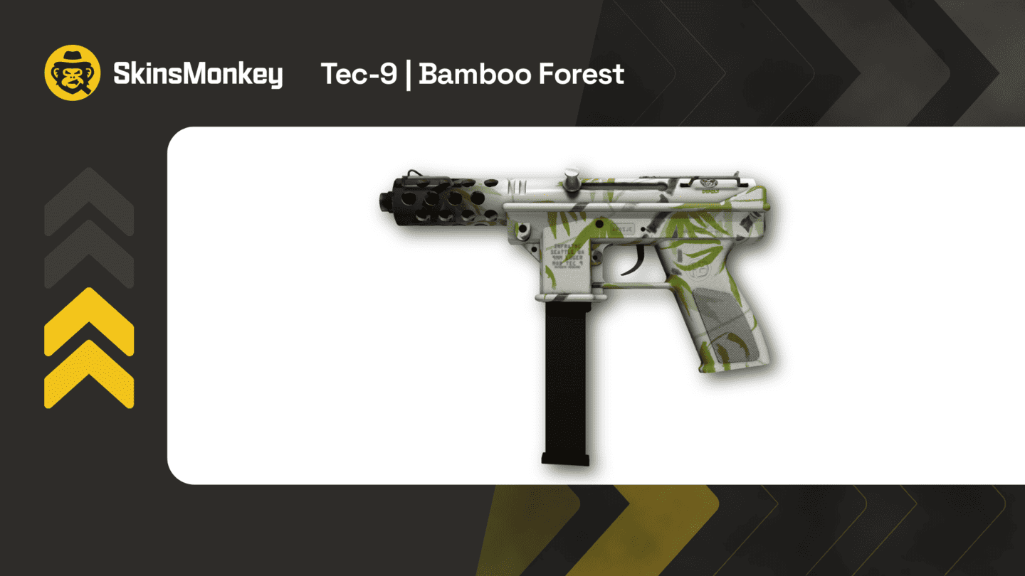 skinsmonkey tec 9 bamboo forest