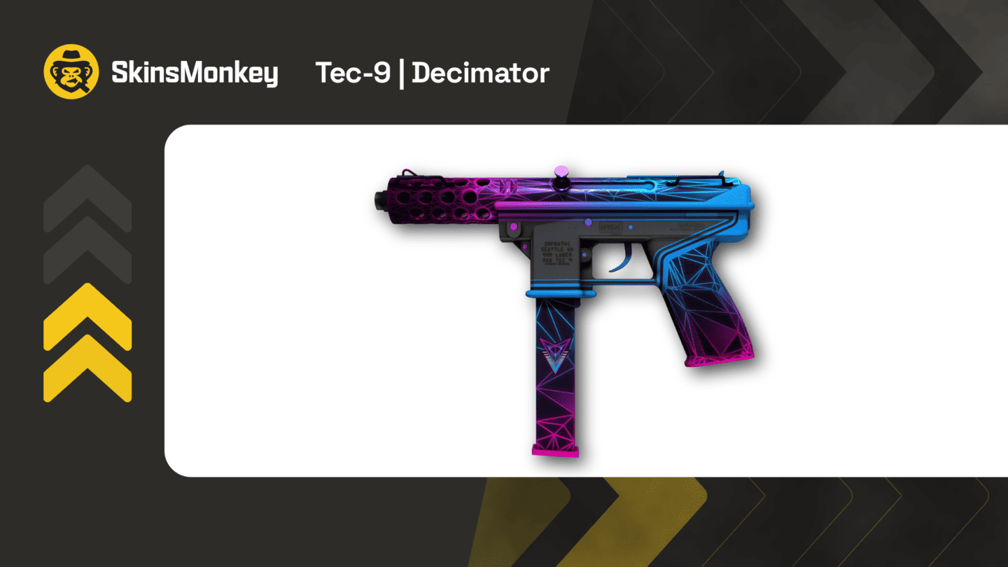 skinsmonkey tec 9 decimator