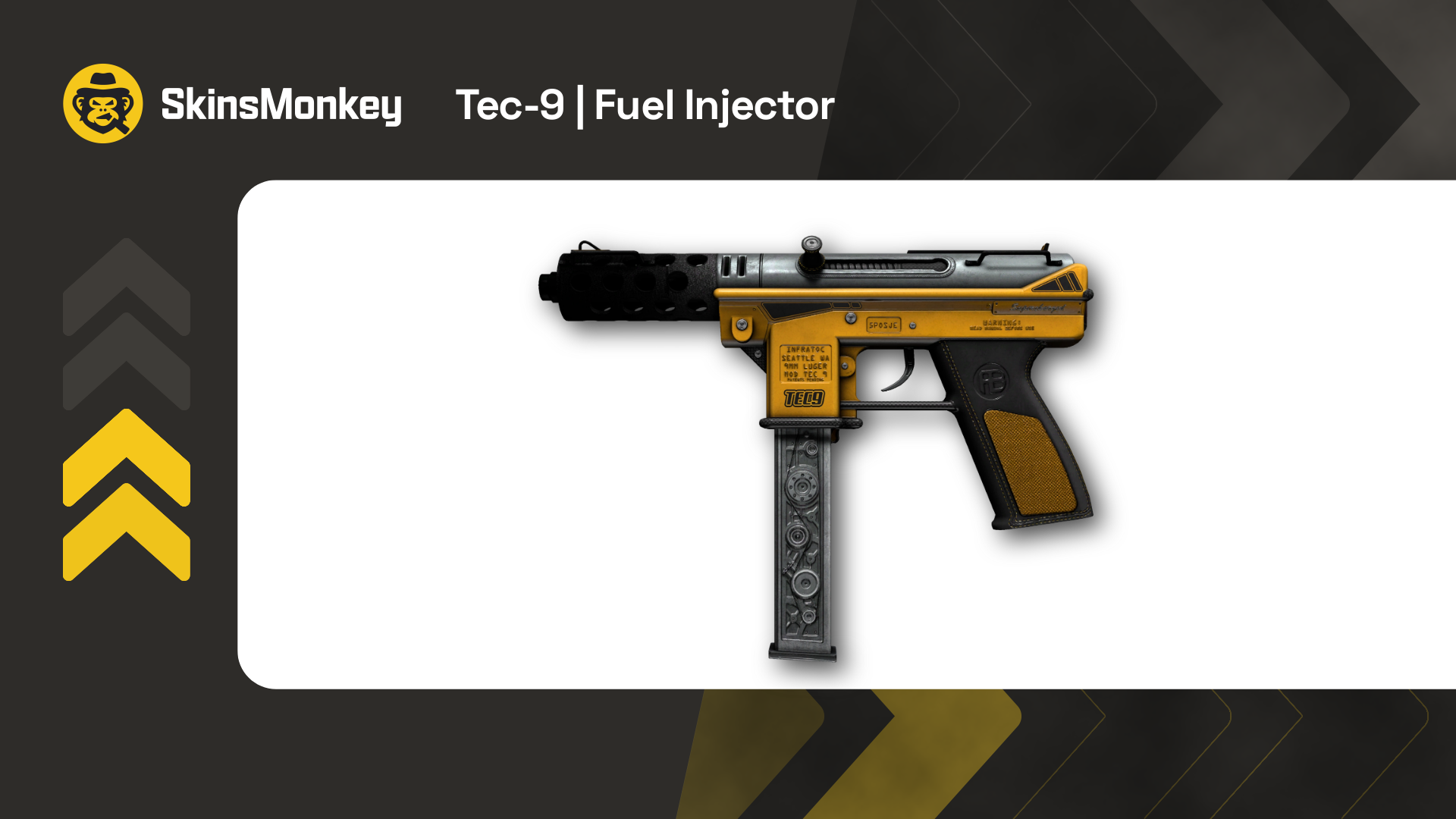 skinsmonkey tec 9 fuel injector