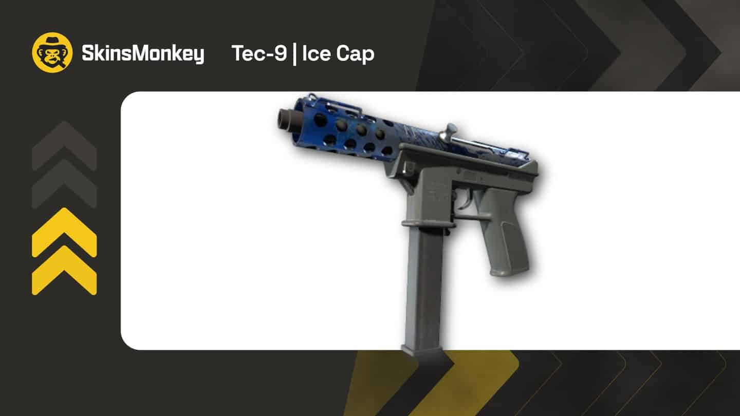 skinsmonkey tec 9 ice cap