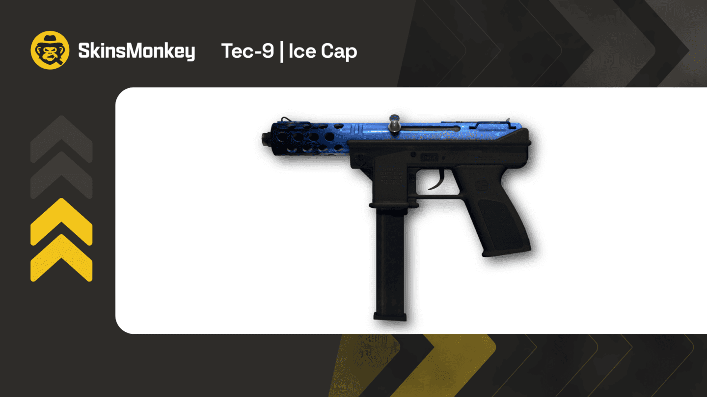 skinsmonkey tec 9 ice cap