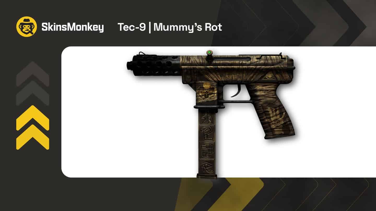 skinsmonkey tec 9 mummys rot
