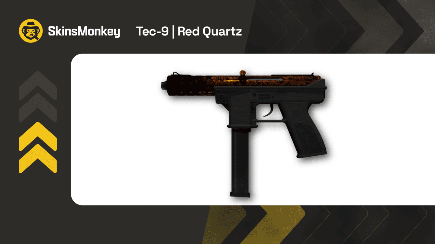 skinsmonkey tec 9 red quartz
