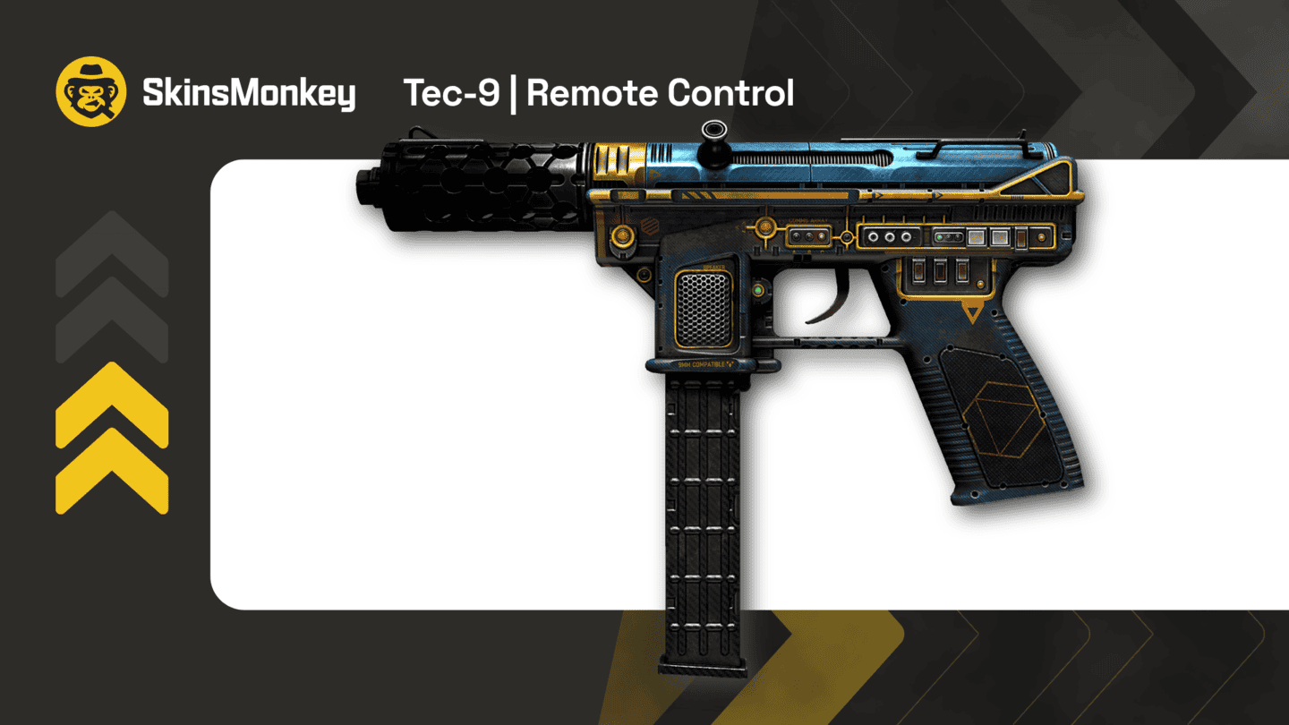 skinsmonkey tec 9 remote control1
