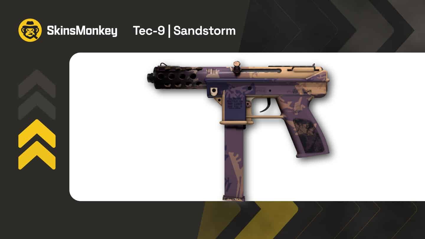 skinsmonkey tec 9 sandstorm