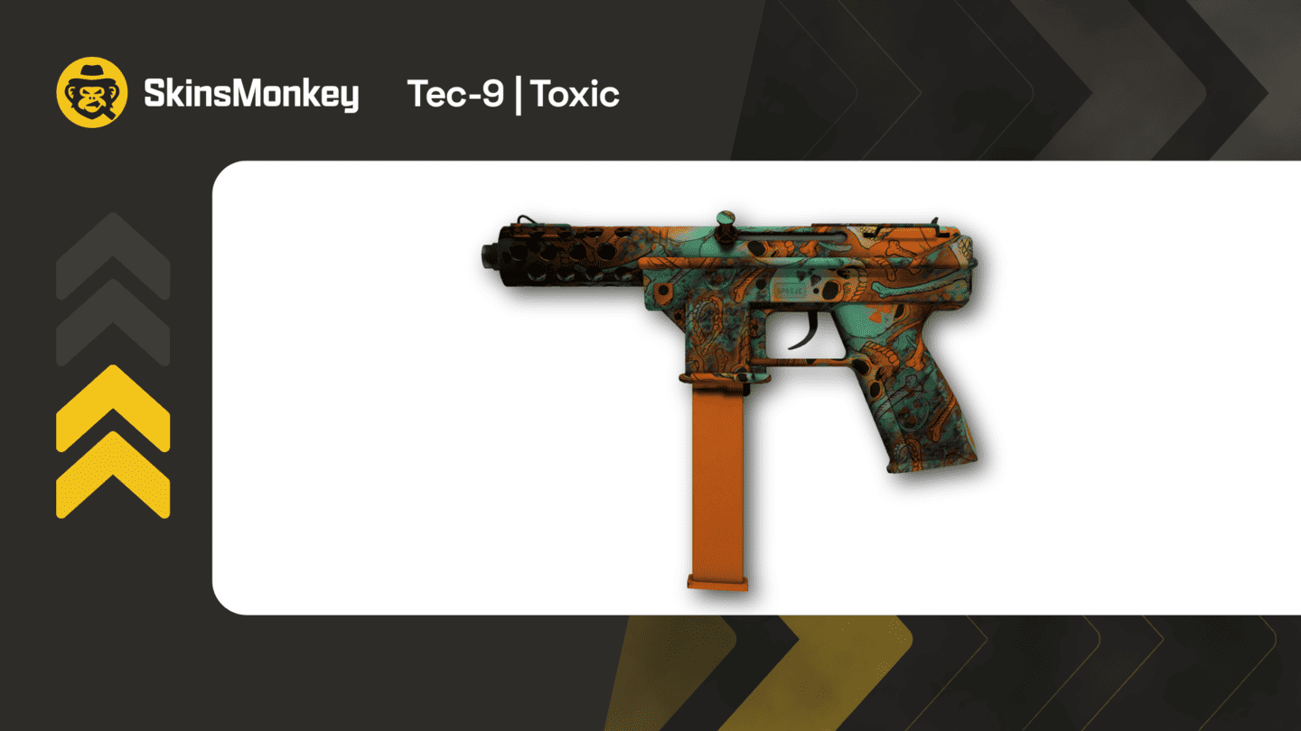 skinsmonkey tec 9 toxic