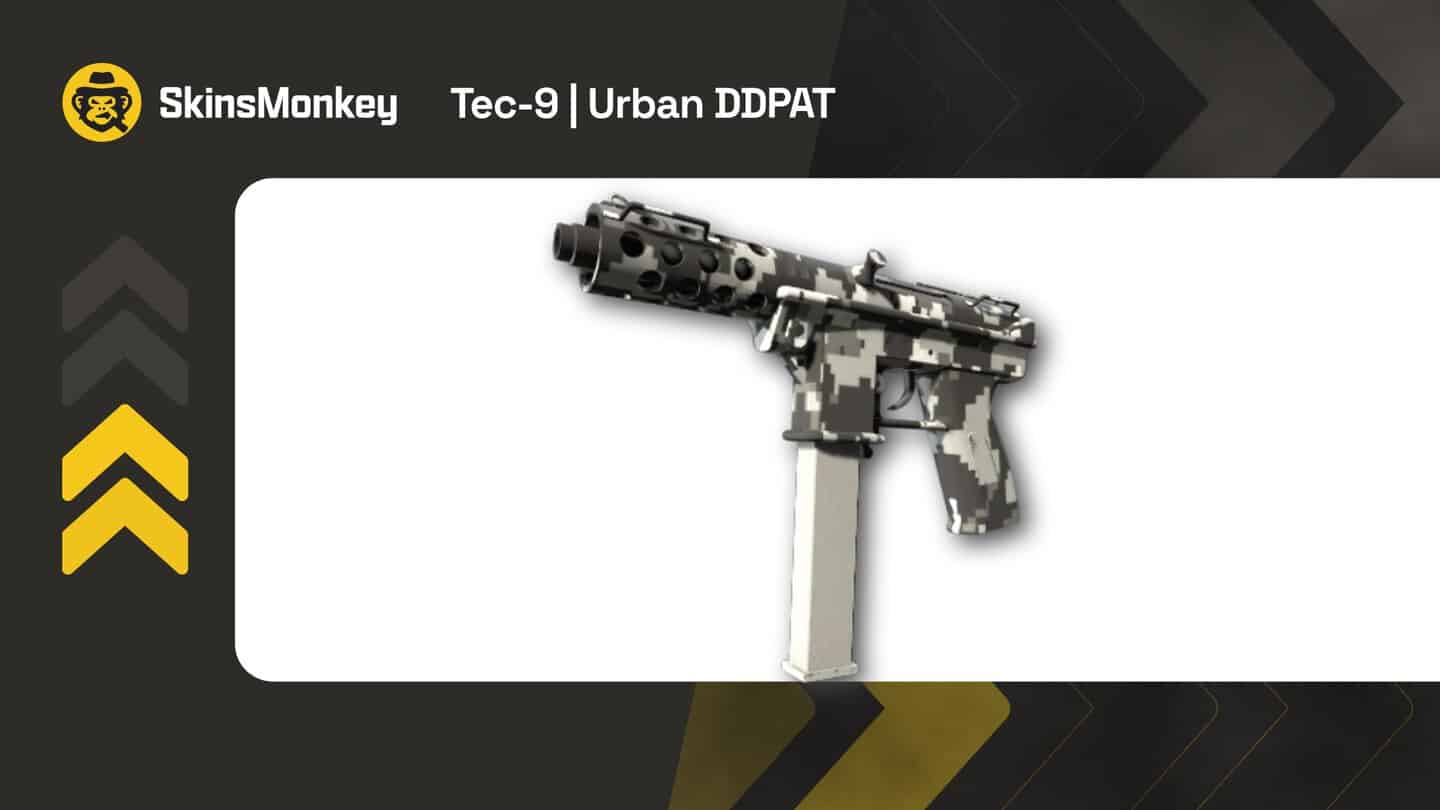 skinsmonkey tec 9 urban ddpat