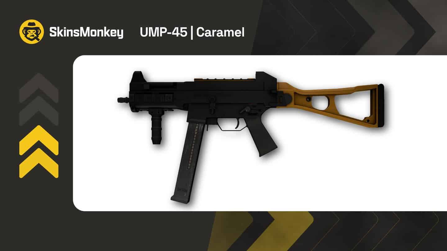 skinsmonkey ump 45 caramel