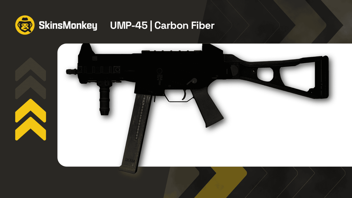 skinsmonkey ump 45 carbon fiber