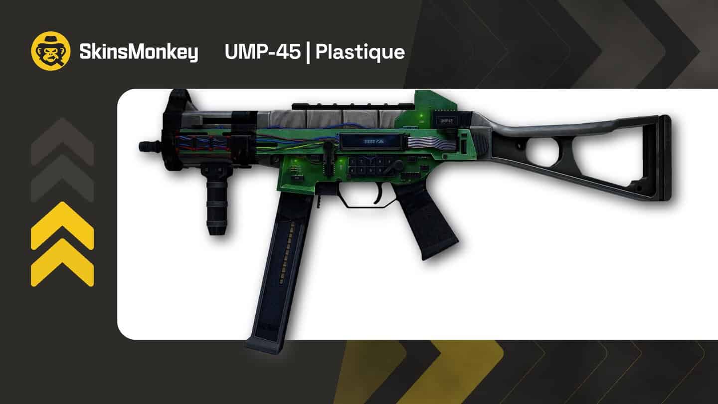 skinsmonkey ump 45 plastique