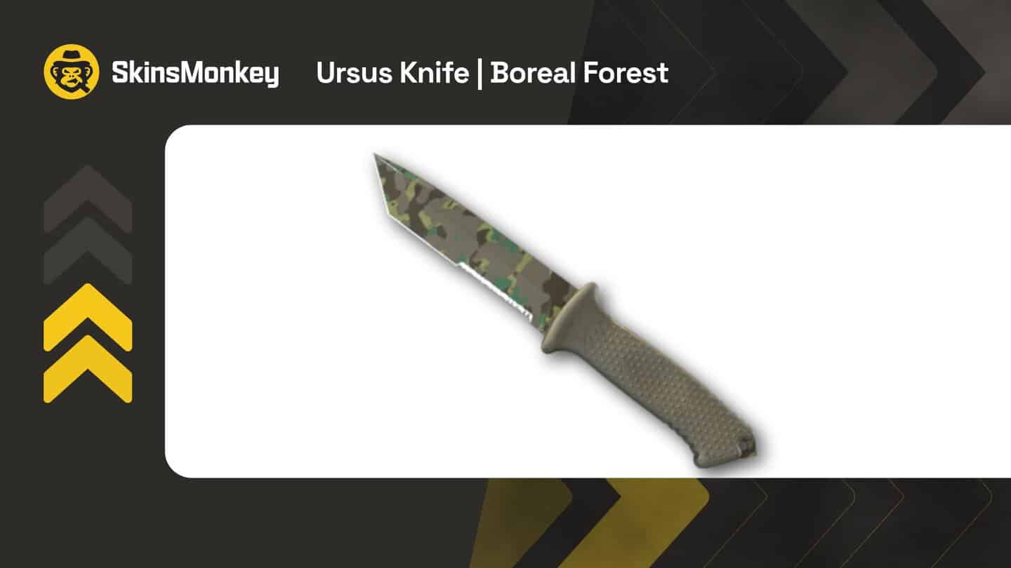 skinsmonkey ursus knife boreal forest