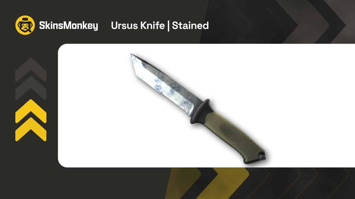 skinsmonkey ursus knife stained