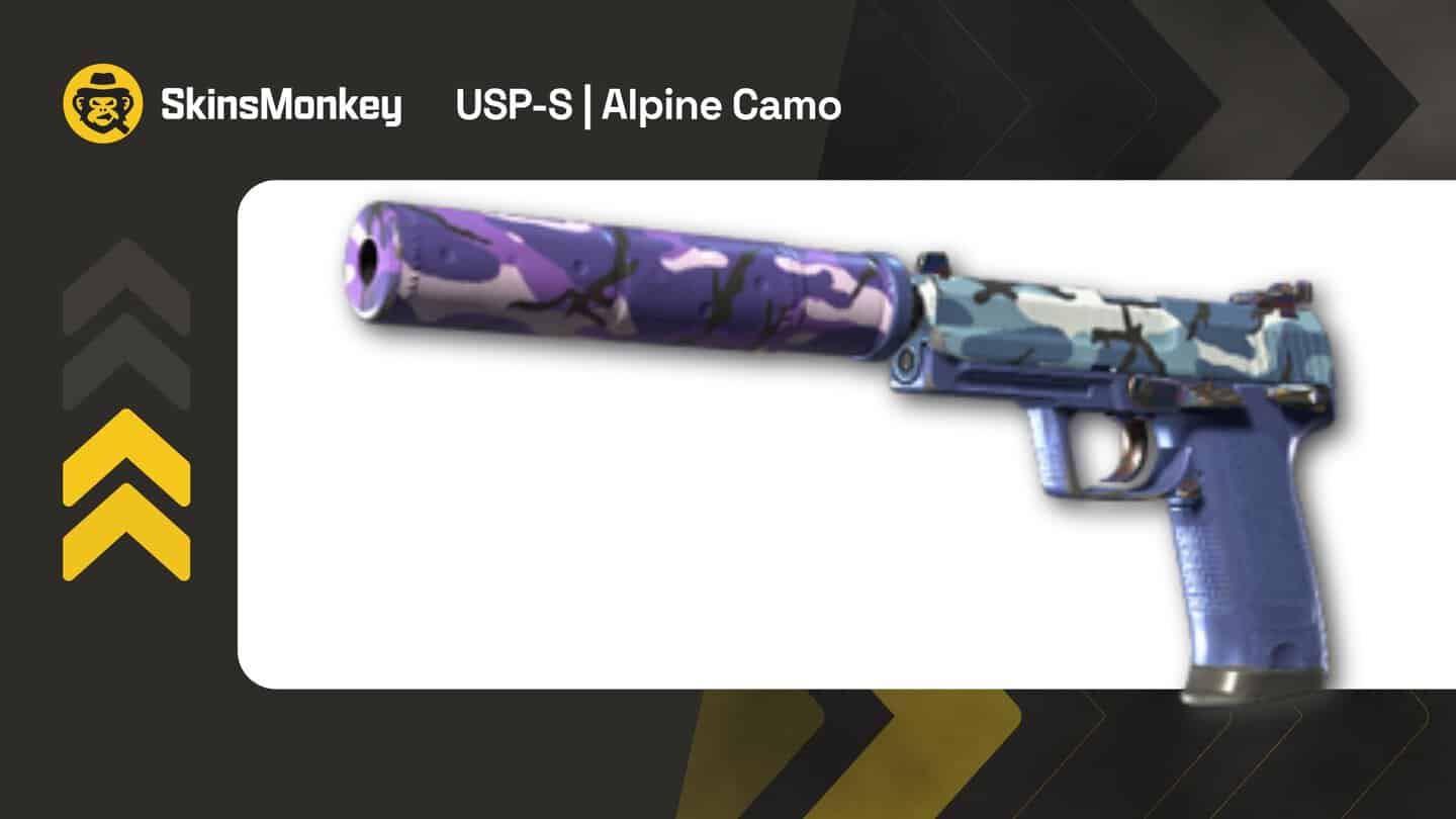 skinsmonkey usp s alpine camo